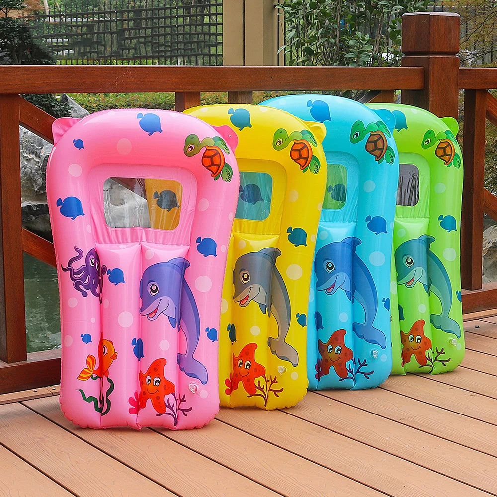 Rooxin Inflatable Pool Floating Seat - Complete Water Play Solution