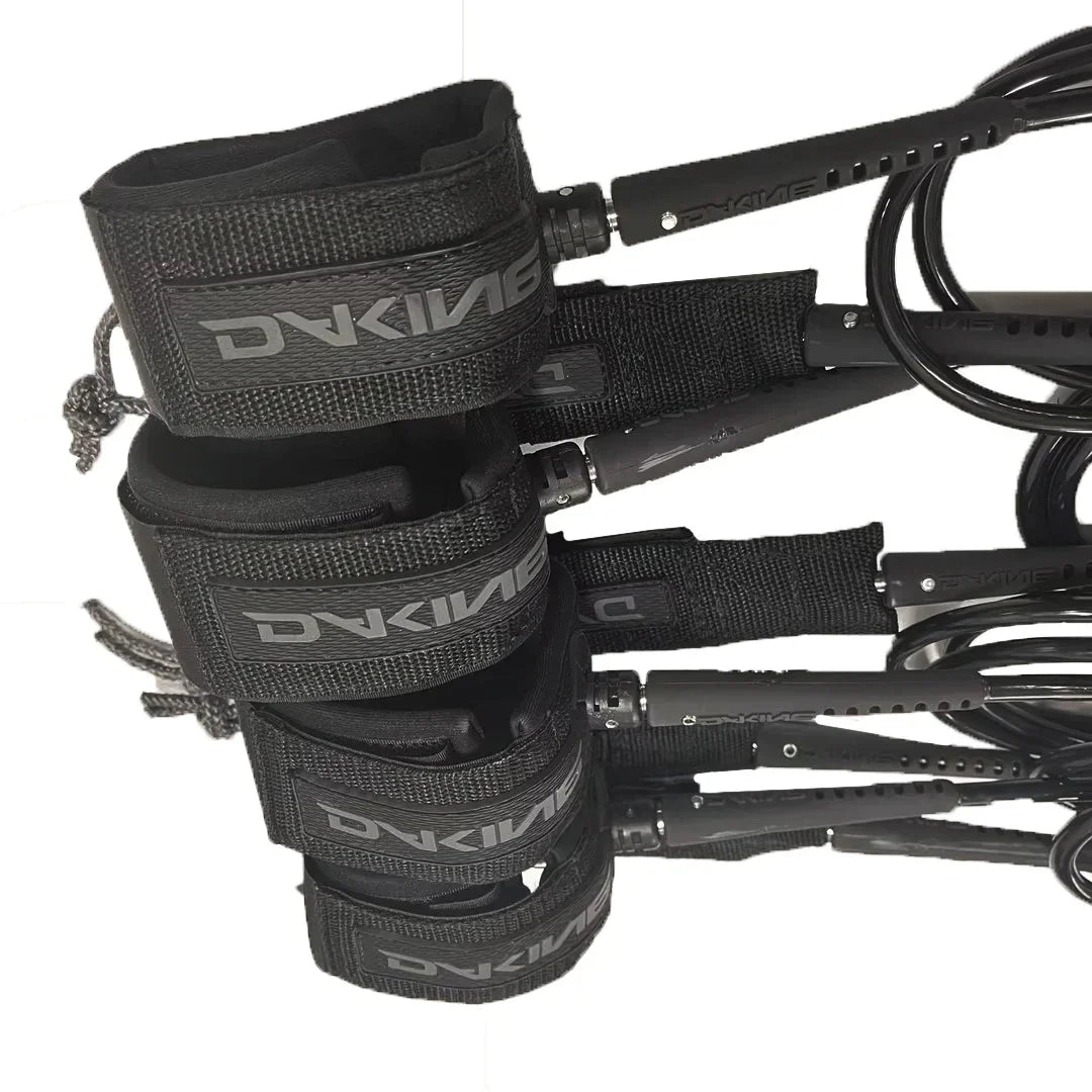 DK Brand Professional Surfboard Leash - 6-9FT Length, 7mm Thickness - Straight Foot Rope for Wind Surfing