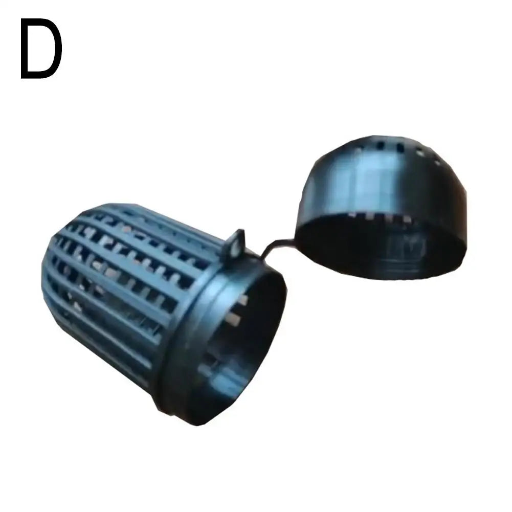 Multi-Hole Fishing Trap Cage - 3/6/8 Holes Plastic Shrimp Crayfish Lobster Catcher Net for Outdoor Fishing - Easy Installation