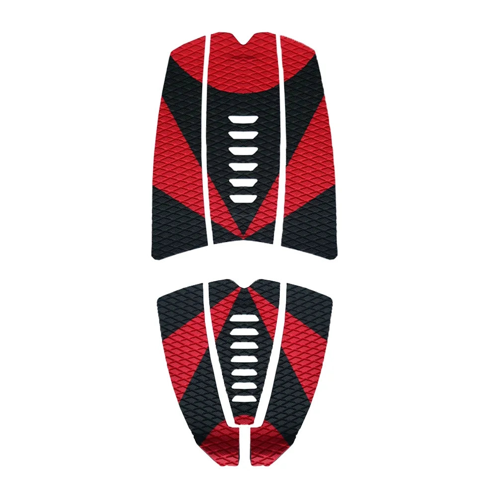 Premium EVA Surfboard Traction Pads - 6 Piece Set