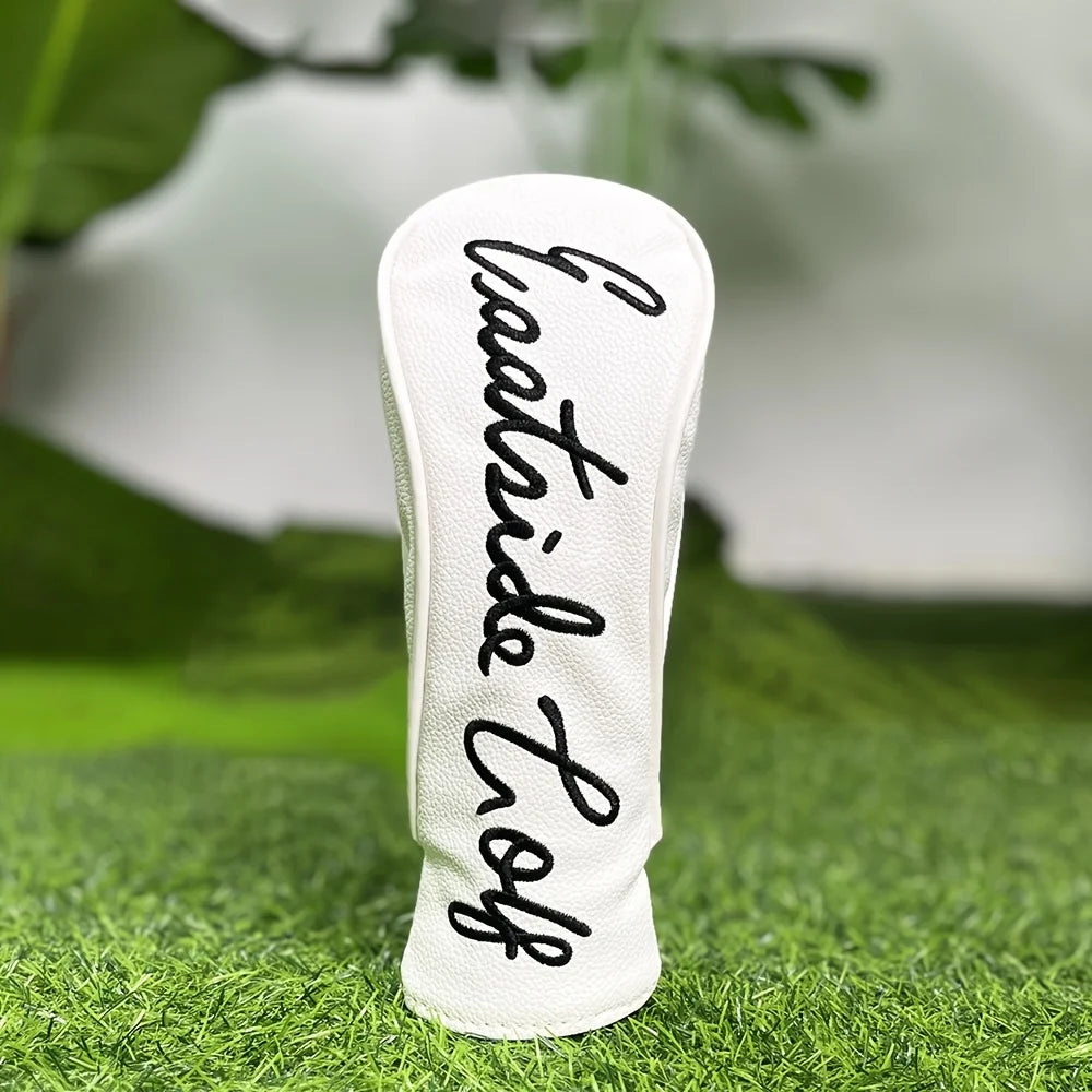 Premium Golf Club Headcovers with Embroidered Design - Scratch & Impact Resistant Protection