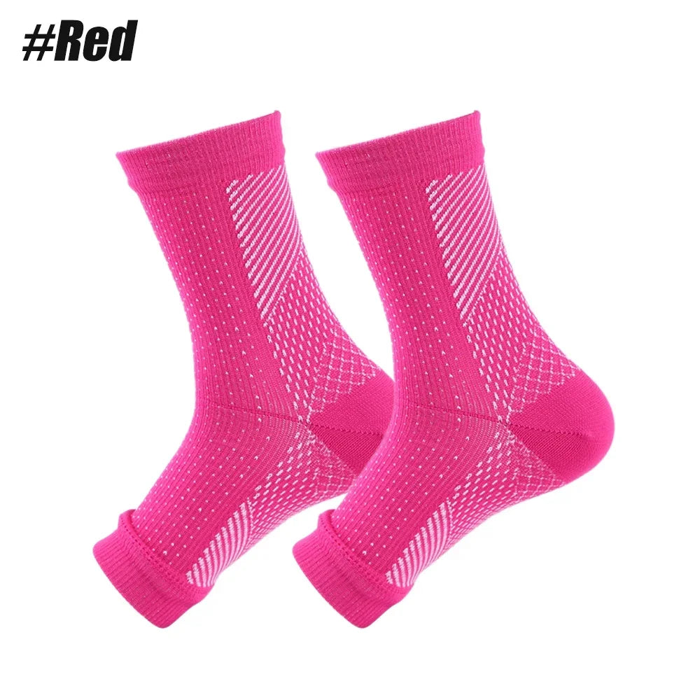 Compression Nano Socks for Neuropathy and Ankle Swelling
