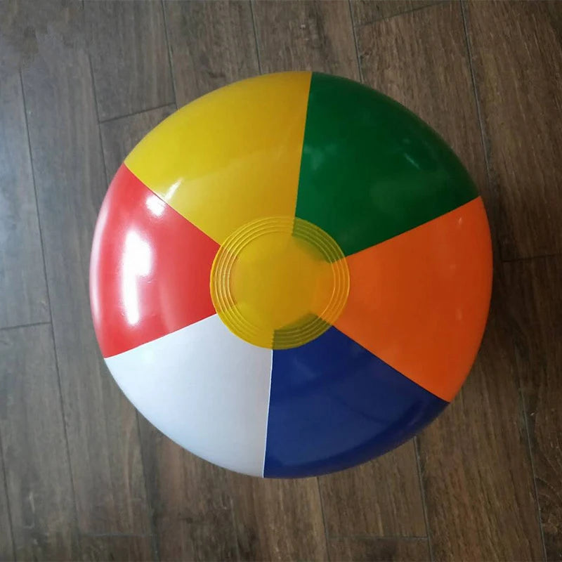 Inflatable Beach Ball Collection - Multi-Size Set (30cm, 35cm, 40cm) - Swimming Pool & Beach Party Decorations