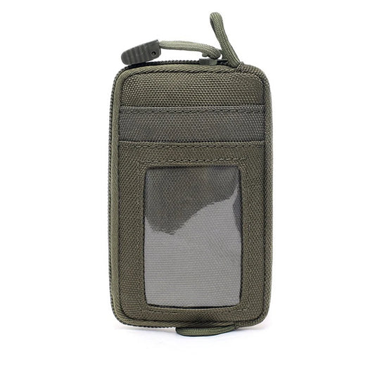 Tactical Waterproof EDC Pouch - Multi-Purpose Waist Bag with Card Slots, Zippers & Travel Kit Features
