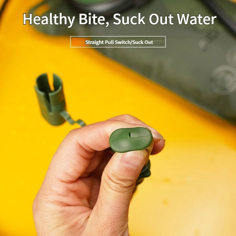 2L EVA Hydration Backpack - Large Capacity Water Reservoir for Running & Cycling