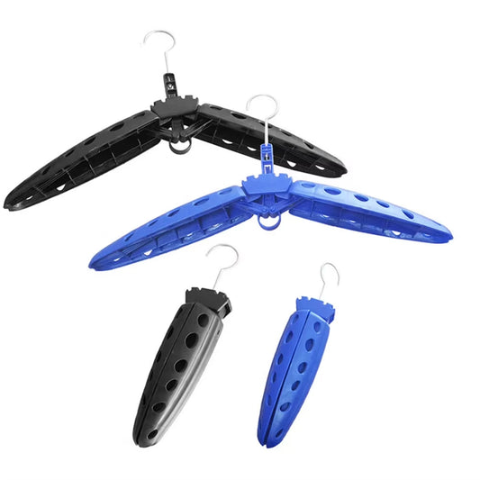 Foldable Diving Wetsuit Hanger - Heavy-Duty Thickened Rack for Drysuits, Wetsuits & Snorkeling Gear Stand