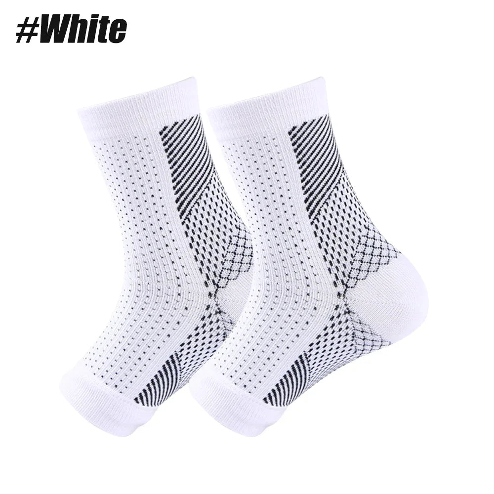 Compression Nano Socks for Neuropathy and Ankle Swelling
