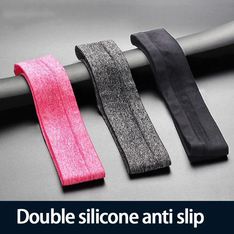 1pcs Sweatband Moisture-Wicking Breathable Men Women Sports Elastic Headband for Fitness gym Running  basketball