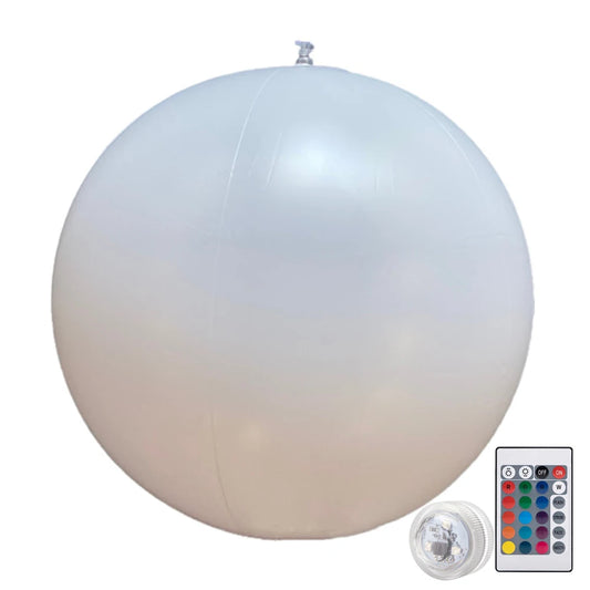 Waterproof LED Pool Lights Ball Set - 16 Color Floating Underwater Swimming Pool Lights - 40/60/90CM Options - 1-5 Pieces Available