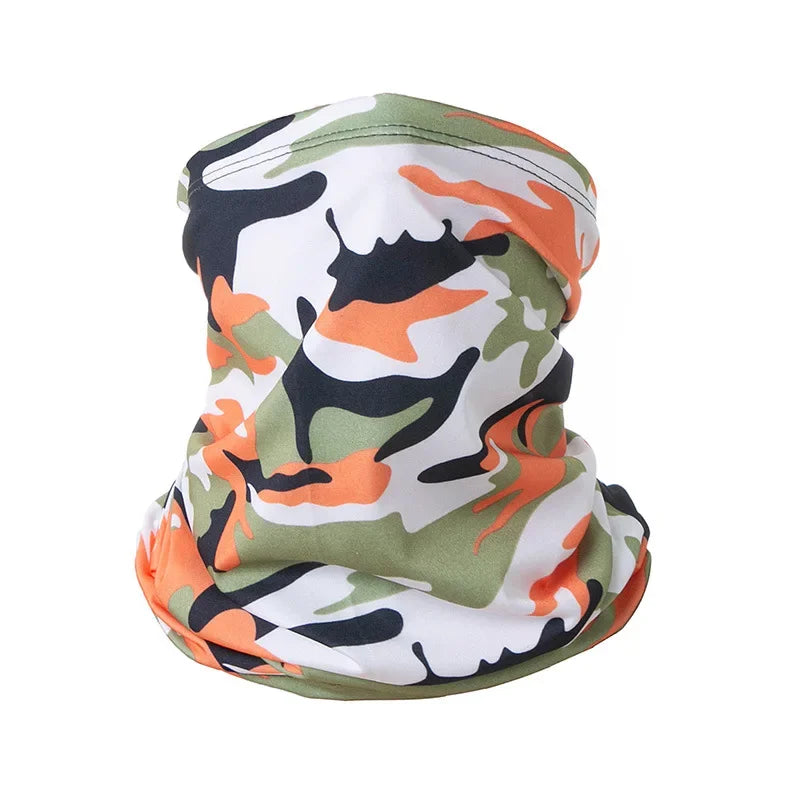 Ice Silk Multi-Purpose Bandana - UV Protection Neck Scarf for Cycling, Hiking & Outdoor Sports
