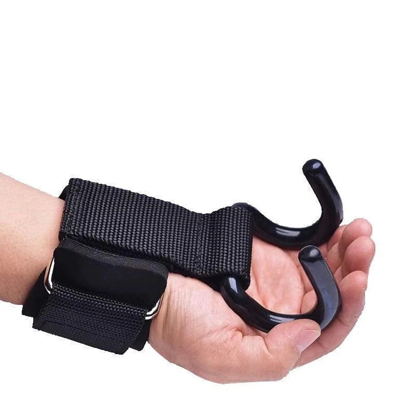 2-Pack Stainless Steel Heavy-Duty Wrist Hooks