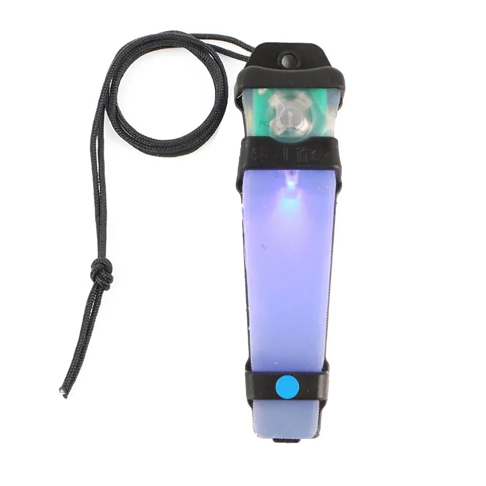BOOIU Tactical Safety Helmet Light - Waterproof IR Strobe Signal Lamp for Outdoor Survival, Hiking & Cycling
