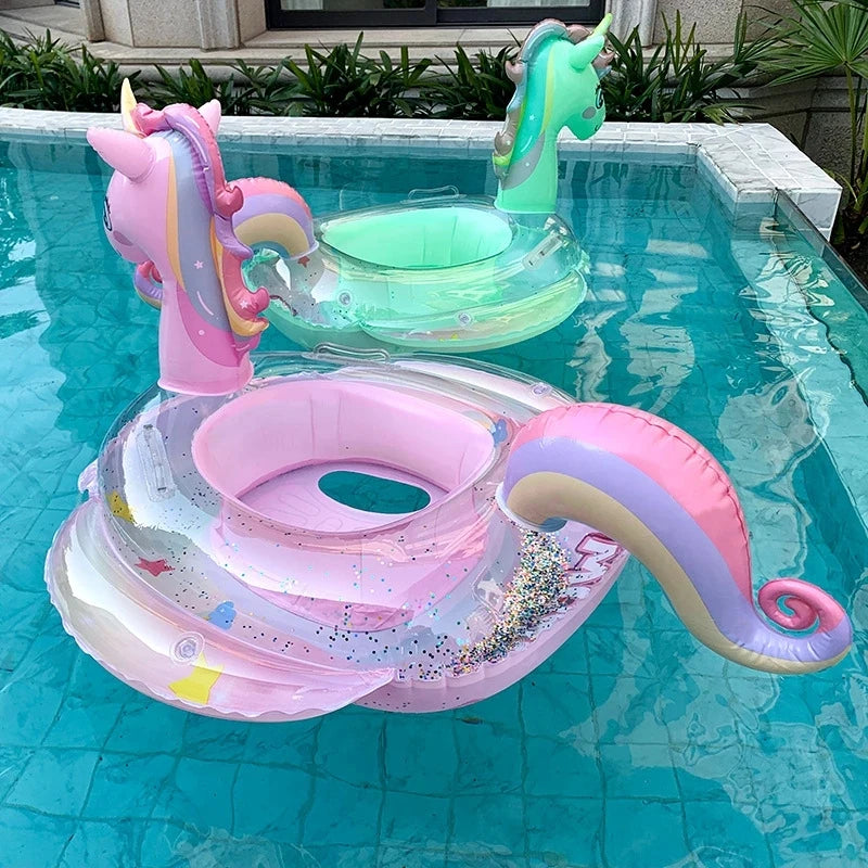 ROOXIN Adult Inflatable Swimming Ring - Pool Float Tube with Seat Design for Water Play and Beach Parties