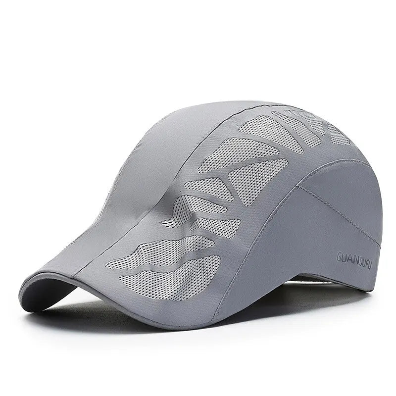Quick-Dry Baseball Cap - Breathable Sun Protection Hat for Men & Women - Outdoor Performance