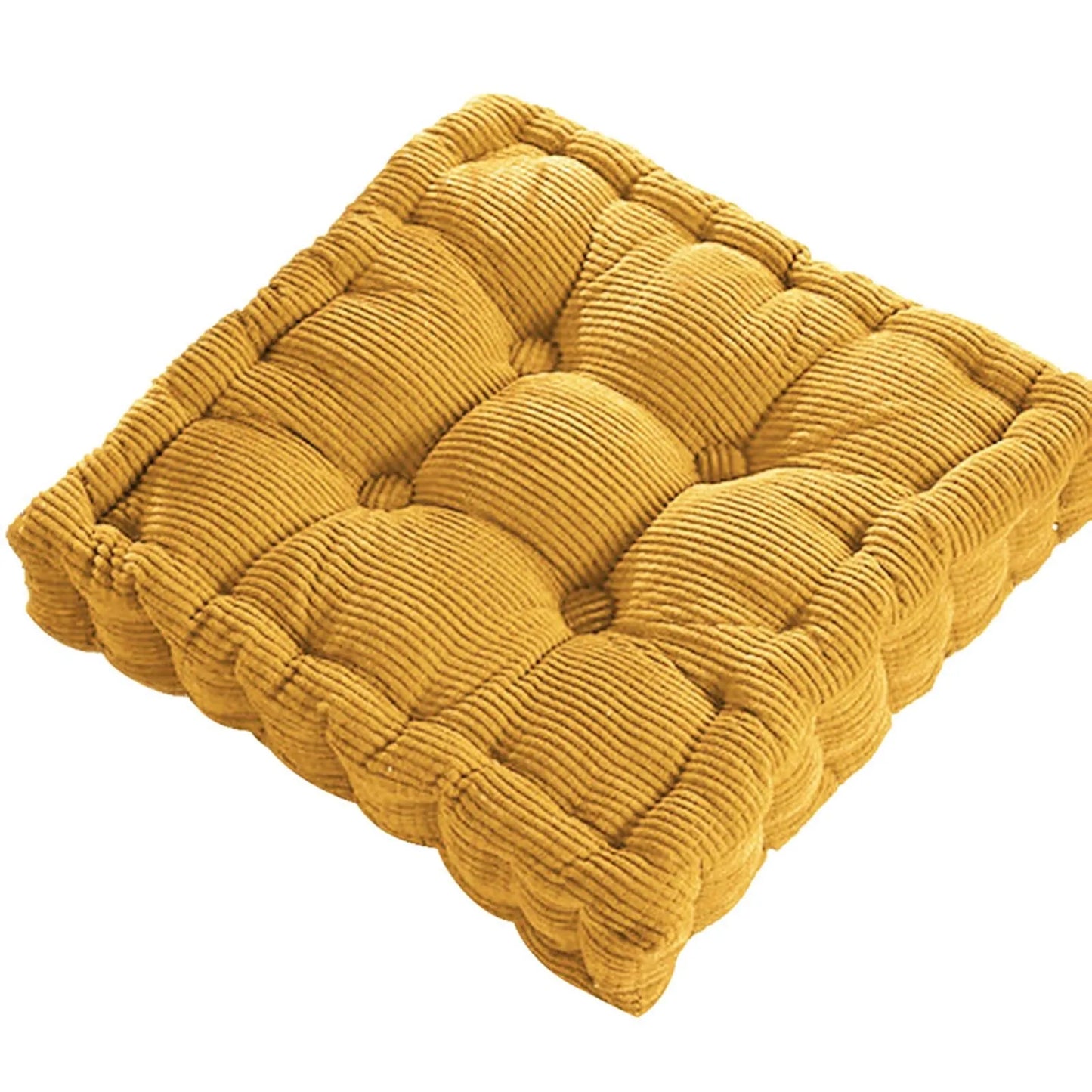 Thicken Square Corncob Tatami Seat Office Chair Cushion Soft Sofa for Home Floor Decor Textile Knee Pillow Office Outdoor Mat