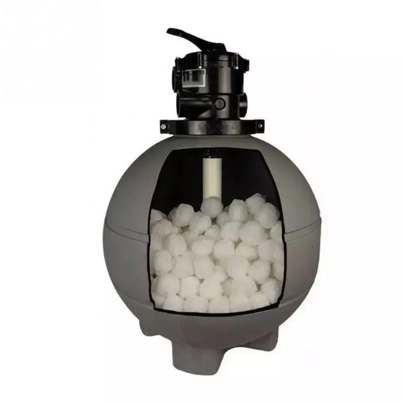 Multi-Weight Pool Filter Cleaning Spheres - 200g/300g/500g/700g Water Purification Fiber Balls for Swimming Pools, Aquariums & Sewage Treatment Systems