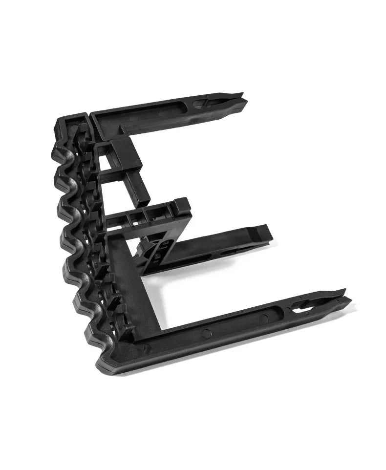 Adjustable Golf Club Organizer - 9 Iron Holder Training Aid with Anti-Collision Design (Model ZJ018)