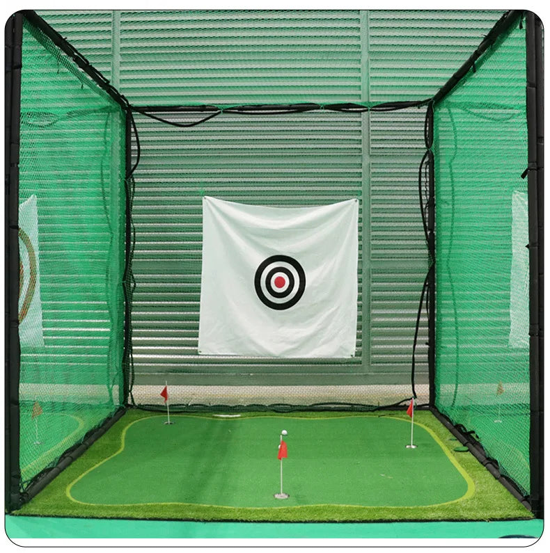 Golf Hitting Target Net - 58" x 58" Practice Cloth for Indoor and Outdoor Training