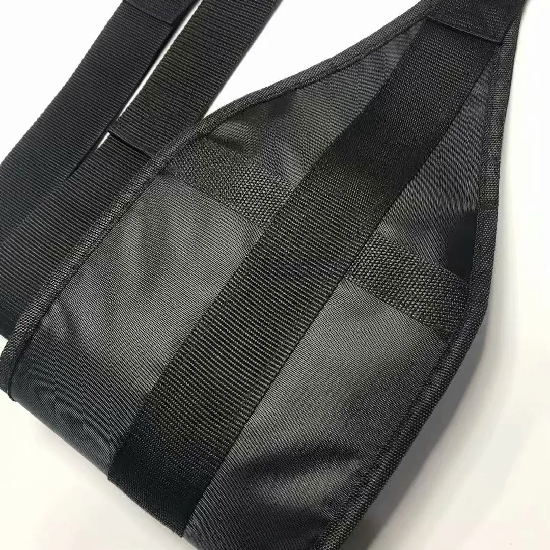 Heavy Duty AB Sling Straps - Rip-Resistant Suspension Trainer Pair for Pull-Up Bar Hanging Leg Raises - Home & Gym Fitness Equipment