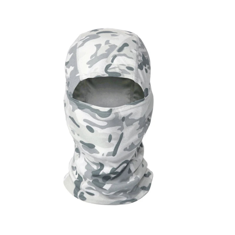 Multi-Sport Camouflage Face Mask - Full Coverage Balaclava for Cycling, Hunting, Hiking, Skiing & Motorcycle Riding