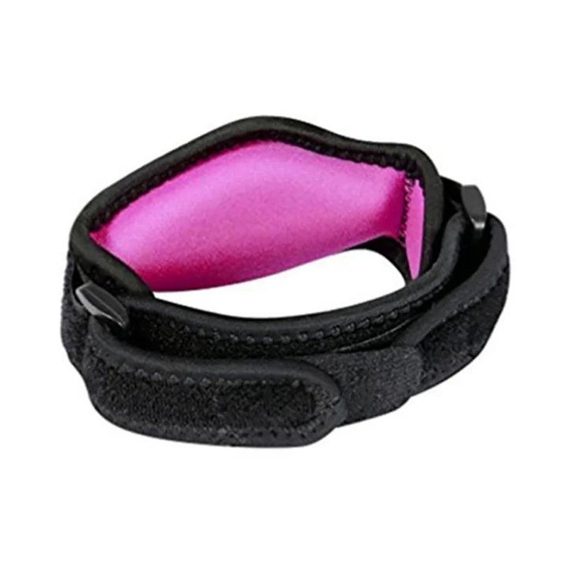 Tennis Elbow Support Brace - Compression Arm Strap for Tendonitis & Forearm Pain Relief - Golf Elbow Band with Pad for Men & Women