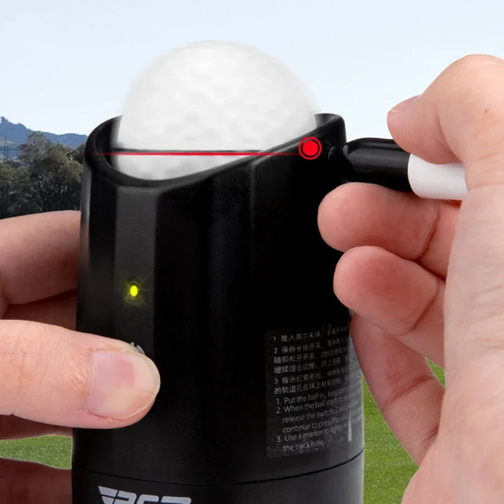 Electric Scriber, Golf Ball Liner, Alignment Tool, Center of Gravity Finder, Distribution Line Marker, Ball Painter, Golf Accessories