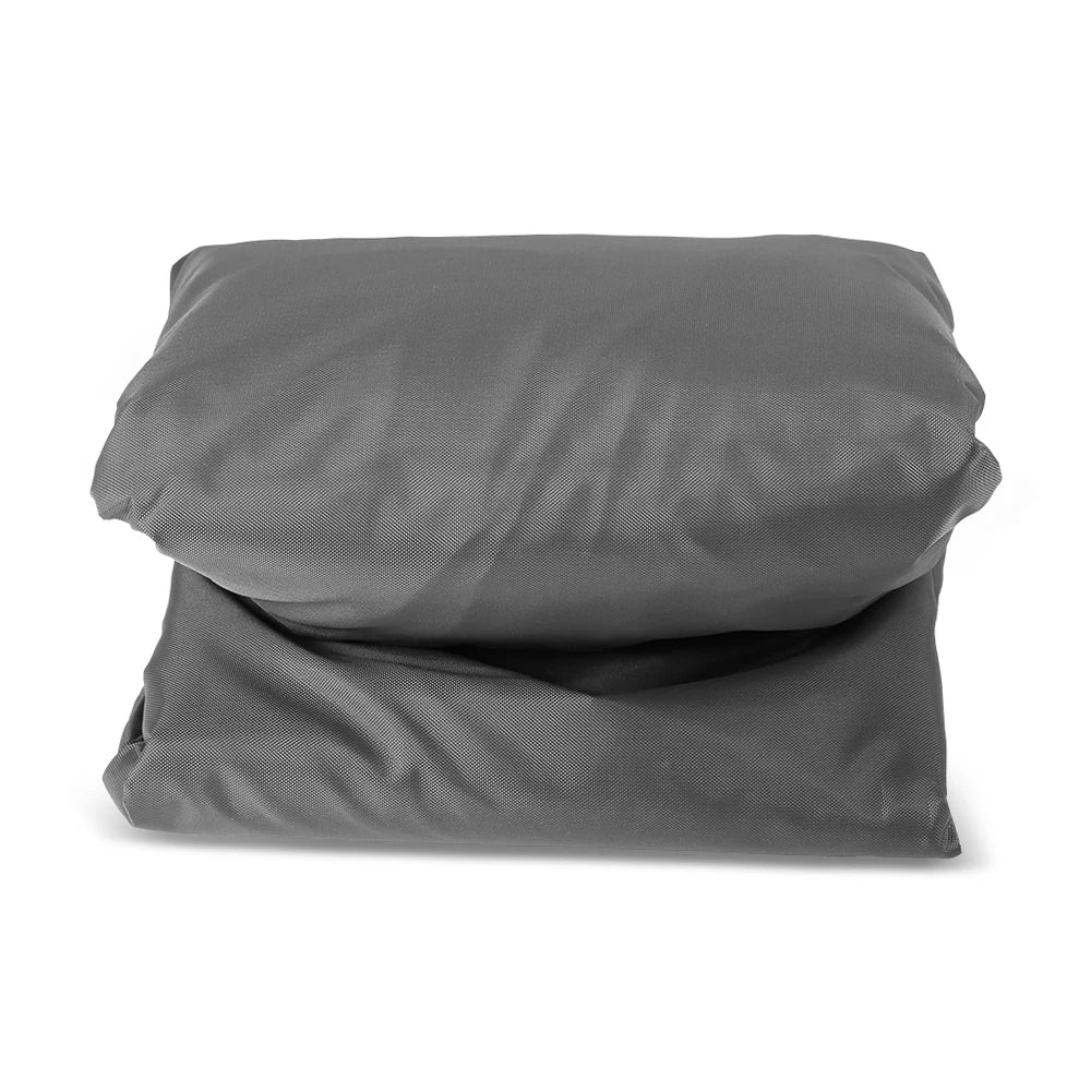 Universal Waterproof Kayak Cover - Professional Grade UV Resistant Canoe Boat Storage Shield with Dust Protection
