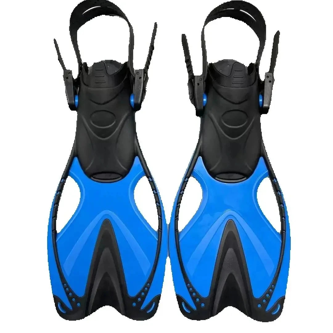 Kids Silicone Swimming Fins - Training Flippers for Pool & Snorkeling (Ages 6-14)