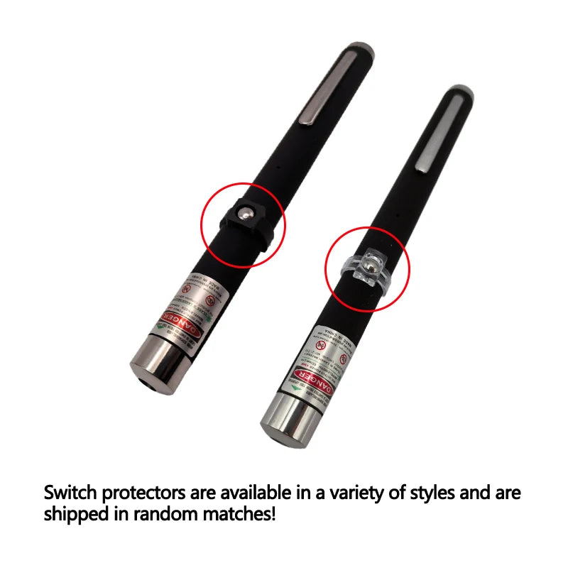 Mini LED Laser Pointer & Pet Training Flashlight - 2-in-1 Interactive Cat Toy & Scratching Entertainment - Perfect Christmas Gift for Pets