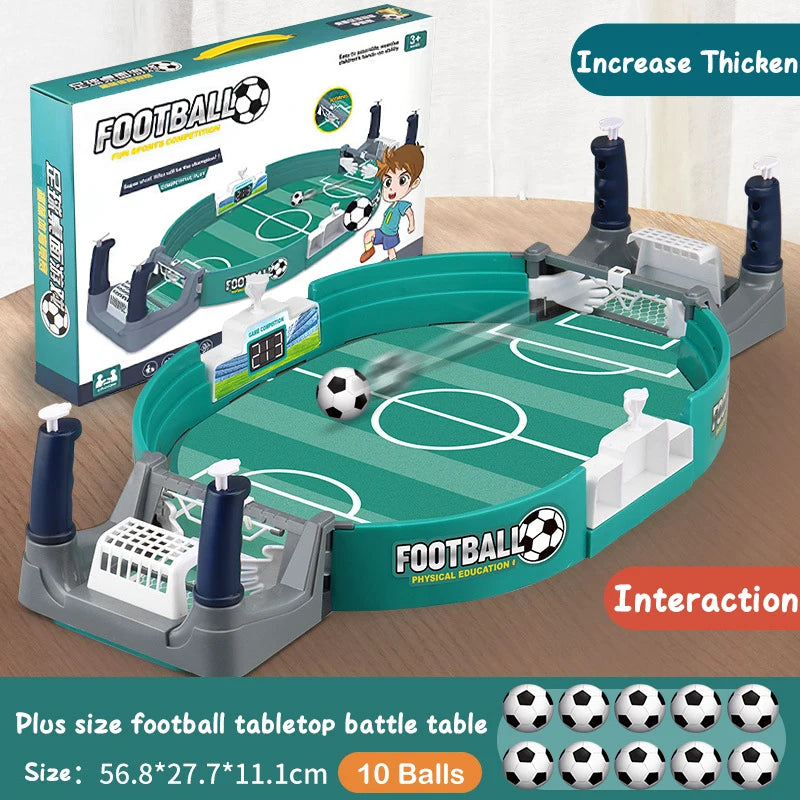 Soccer Table for Family Party - Football Board Game - Desktop Interactive Soccer Toys for Kids Boys Sport Outdoor Portable Game Gift