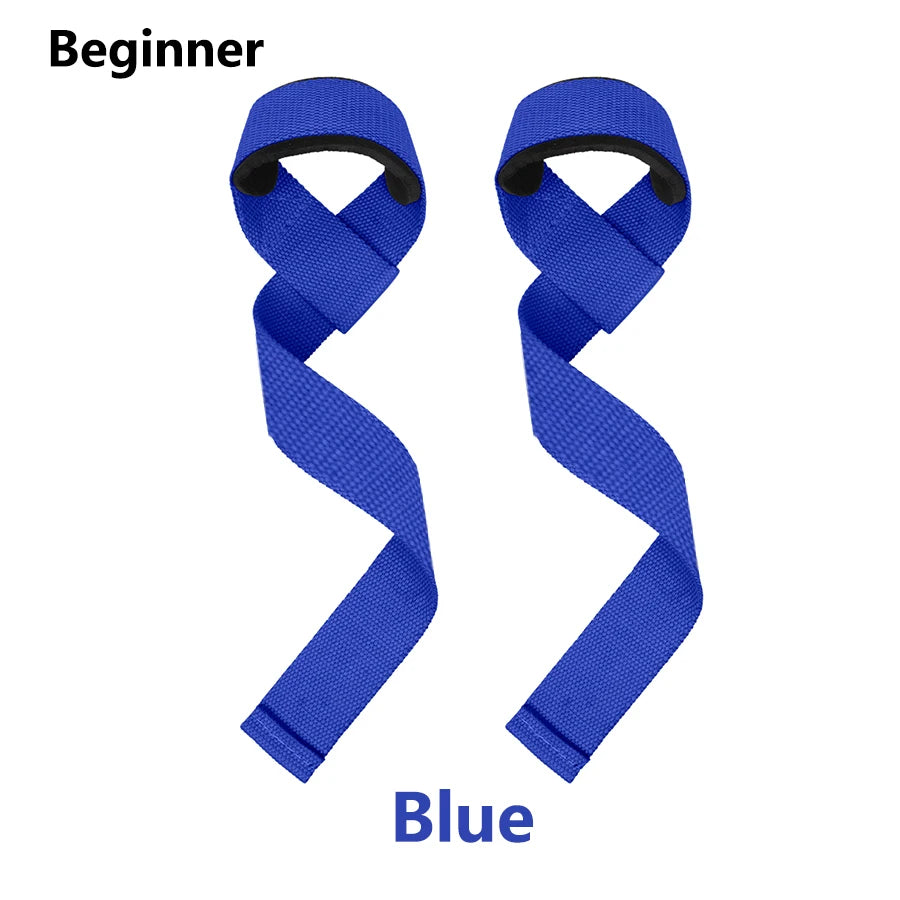 Weight Lifting Wrist Straps - Strength Training & Exercise