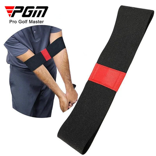 Golf Hand Movement Correction Aid - Professional Swing Elastic Straightener