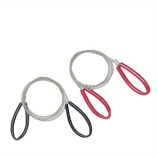 Portable Stainless Steel Wire Saw for Outdoor Camping & Hiking