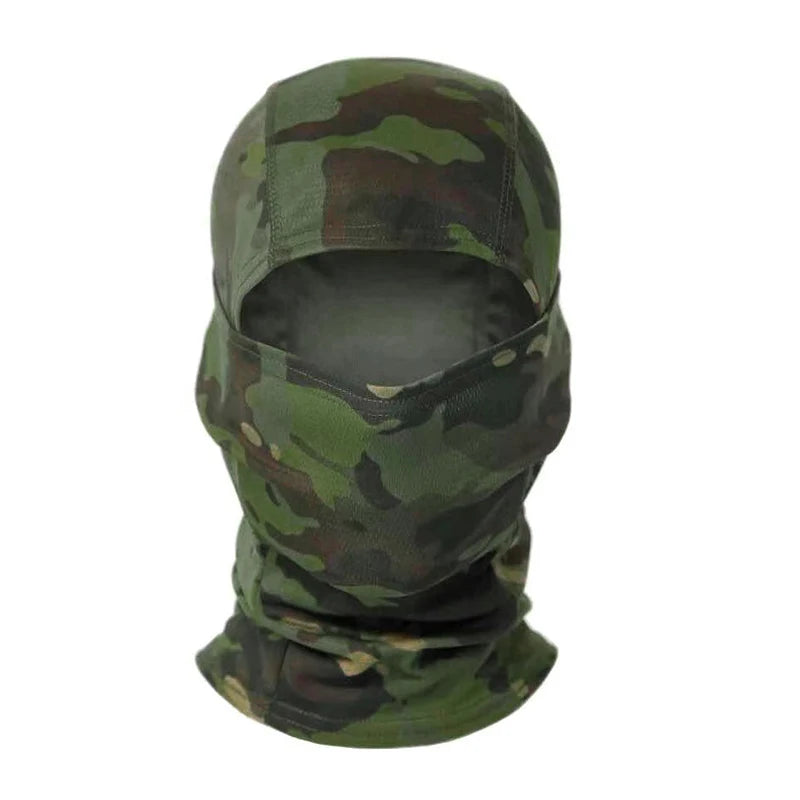 Multi-Sport Camouflage Face Mask - Full Coverage Balaclava for Cycling, Hunting, Hiking, Skiing & Motorcycle Riding