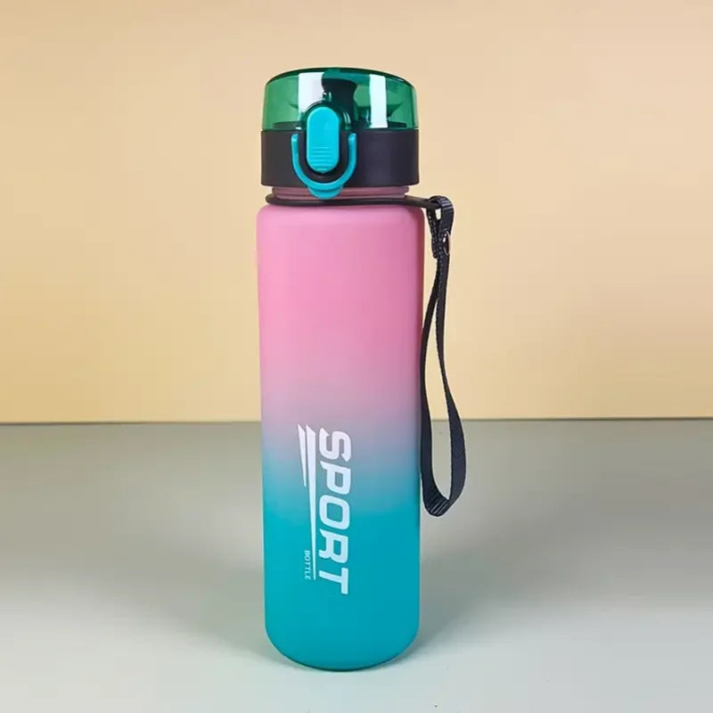 Premium BPA-Free Leak-Proof Sports Water Bottle - High Quality Portable Hiking Drink Bottle (400ml/560ml)