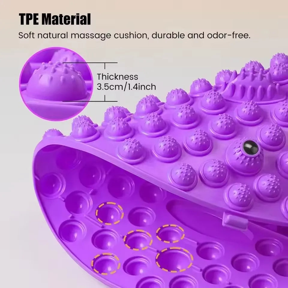 Foot Massage Pad, Pressure Board, Health Walk, Acupressure Mat, Yoga Training Accessories