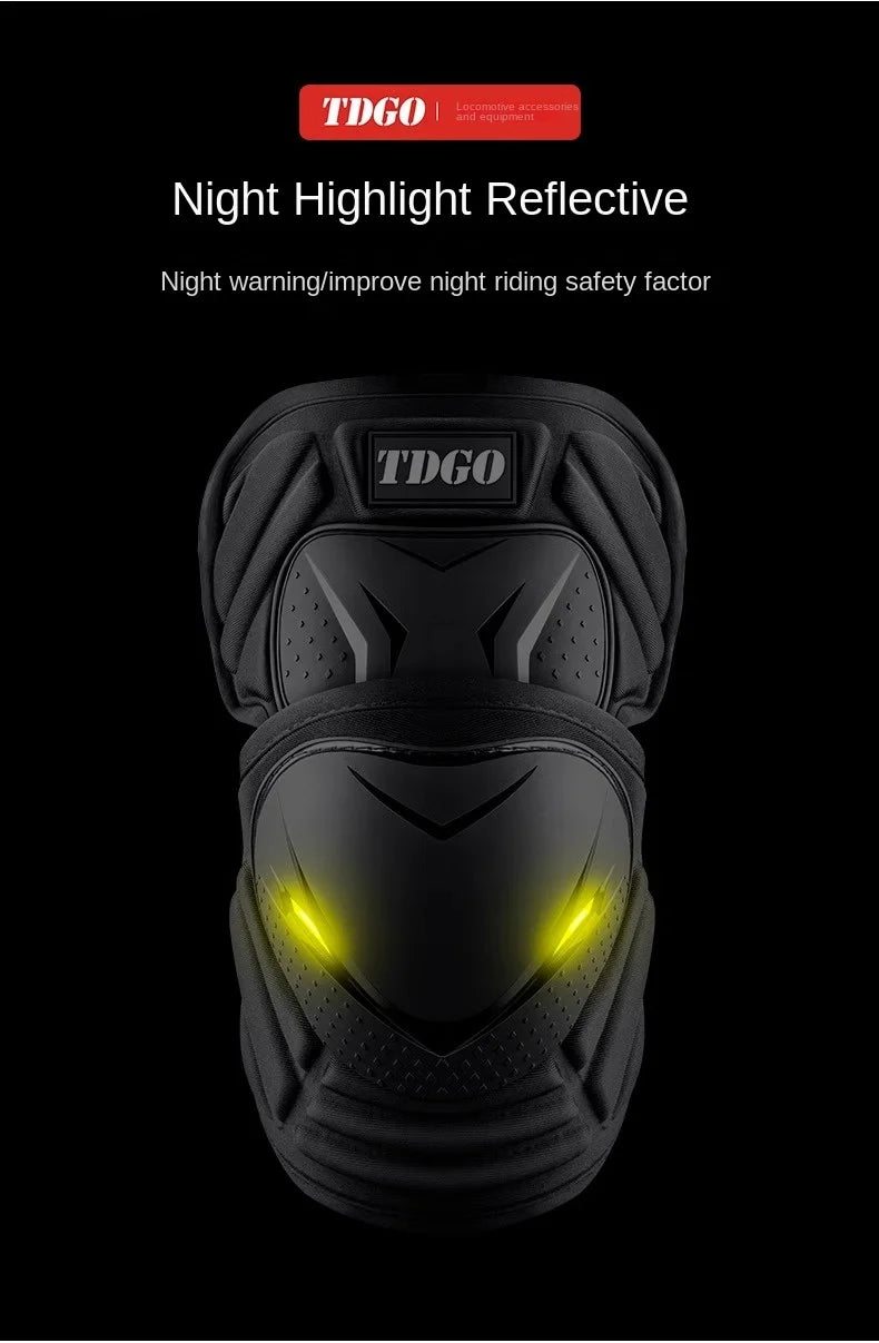 Professional Knee Pads for Adults - Multi-Sport Joint Protection for Motorcycle, MTB, Ski, Snowboard, Skateboard & Motocross