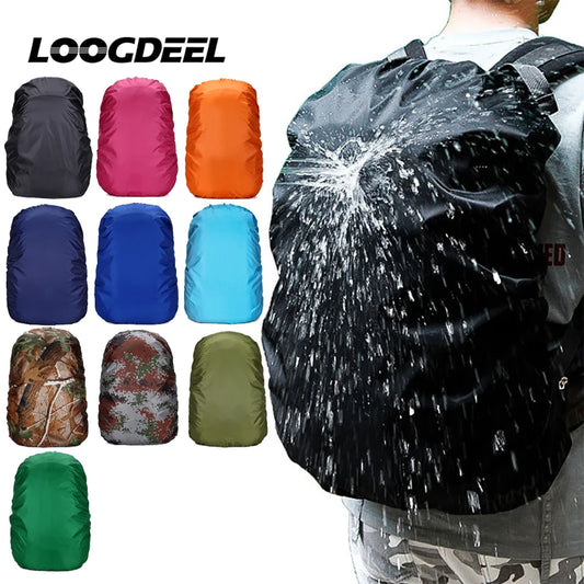 Waterproof Backpack Rain Cover - Dustproof Sun Protection Shield for Outdoor Camping Hiking