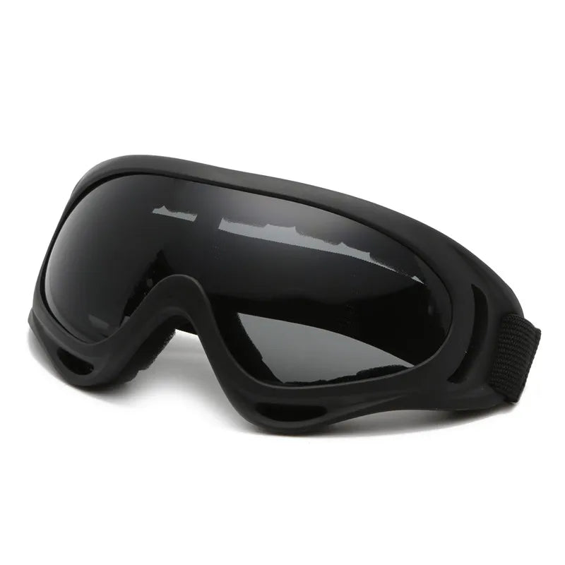 Tactical Anti-Impact Safety Goggles - Explosion Proof Protection for Airsoft, Paintball, Hunting & Mountaineering
