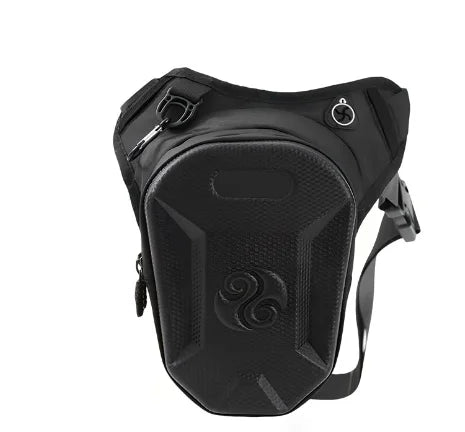 QS1 Tactical Leg Bag - Men's Waterproof Multifunctional Motorcycle Riding Storage Bag for Travel & Hiking