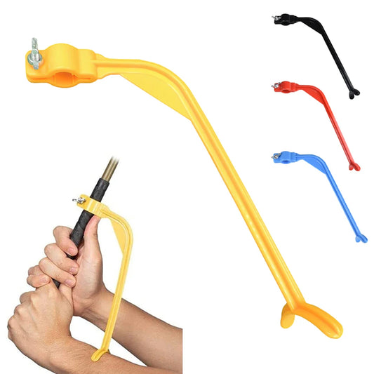Golf Swing Trainer - Beginner Alignment Coach | Gesture Correction Training Aid | Practical Practice Guide for Golf Swing Improvement