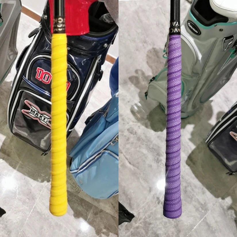 Anti-Slip Golf Club Grip Wrapping Tape - Self Control Overgrip Solution for Decorative Handle Enhancement