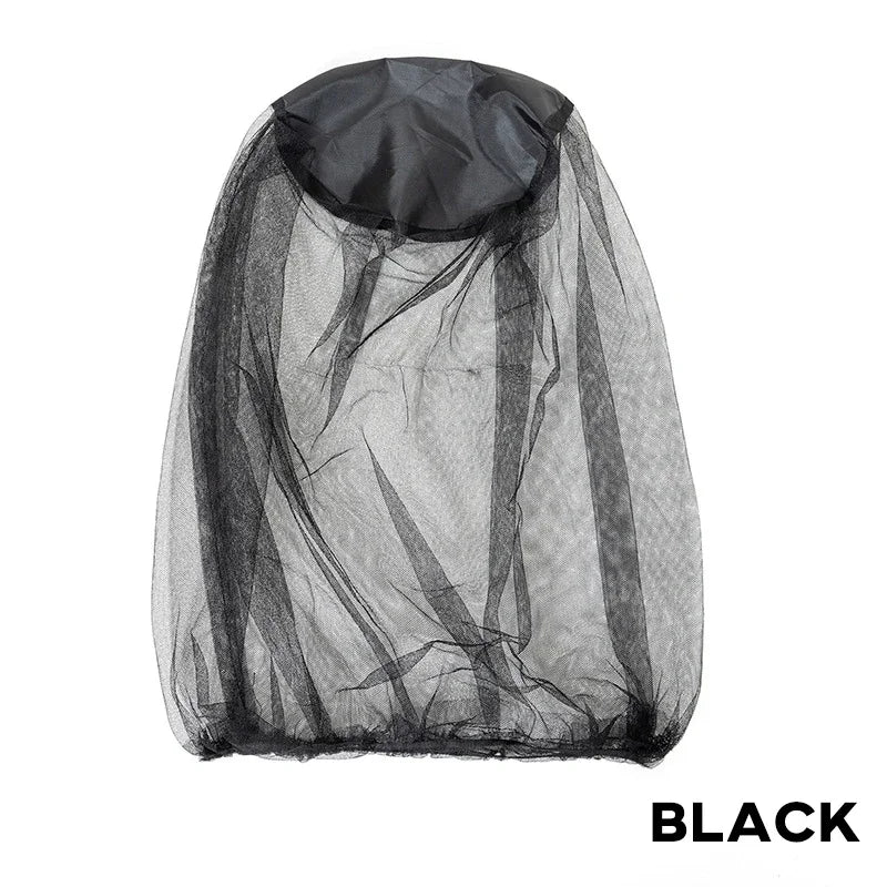 Breathable Mesh Anti-Mosquito Fishing Hat - Adjustable Outdoor Cap with Net Protection for Men & Women Camping Travel