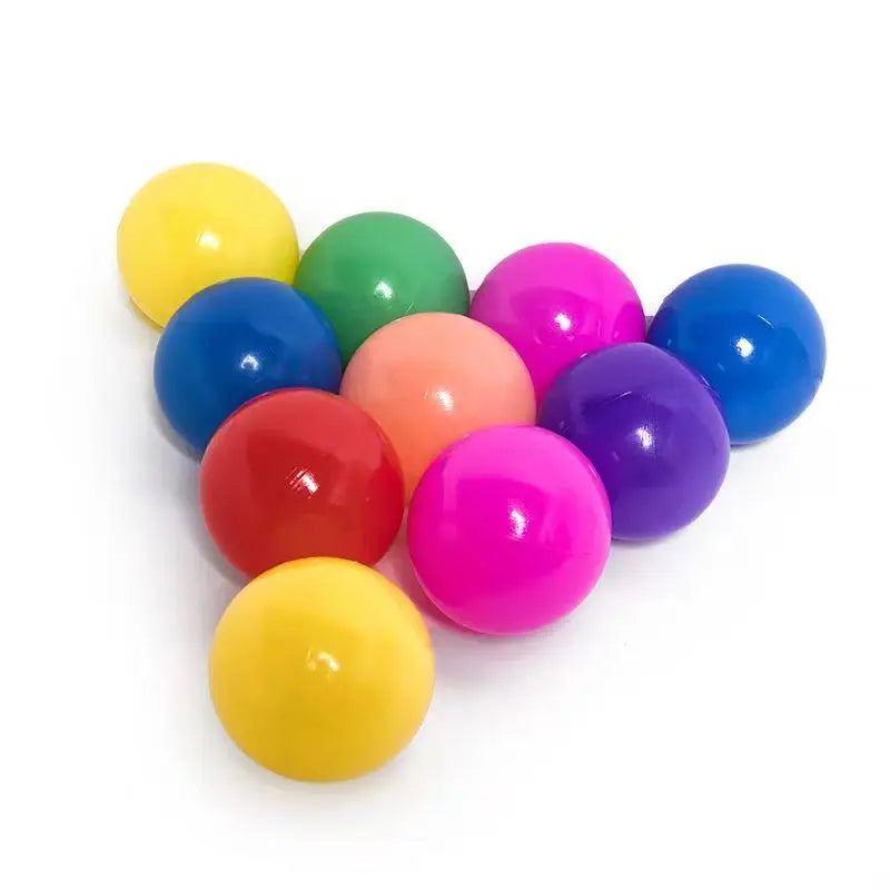 100pcs Outdoor Sport Ball - Colorful, Soft, Water-Resistant - Perfect for Pool, Ocean, or Backyard Fun