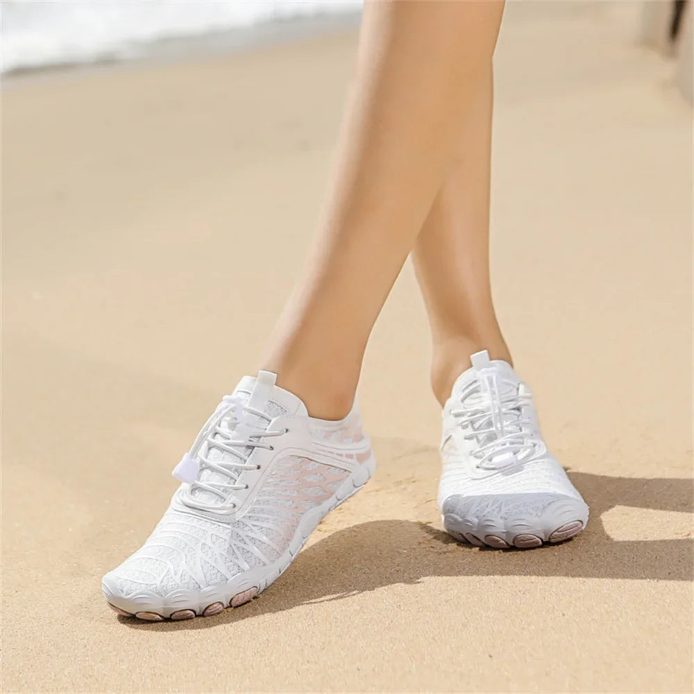 Unisex Water Shoes - Anti-Slip Quick-Dry Barefoot Aqua Sneakers for Beach Swimming & Outdoor Activities