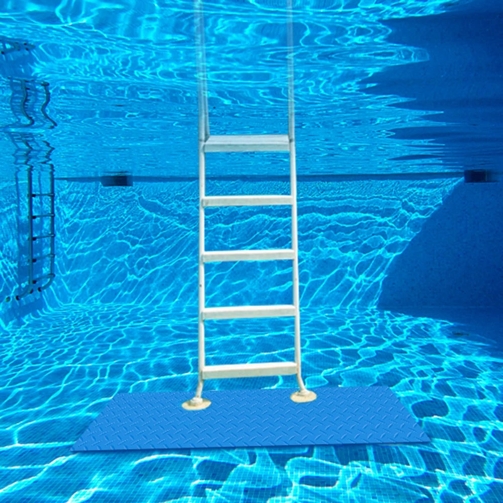 Anti-Slip Marine Pool Ladder Mat - Non-Slip Step Pad for Swimming Pools, Boats, Yachts & Marine Decking