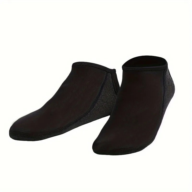 3mm Neoprene Water Socks - Sand Proof Wetsuit Diving Socks for Beach Volleyball, Snorkeling, Swimming & Outdoor Water Sports