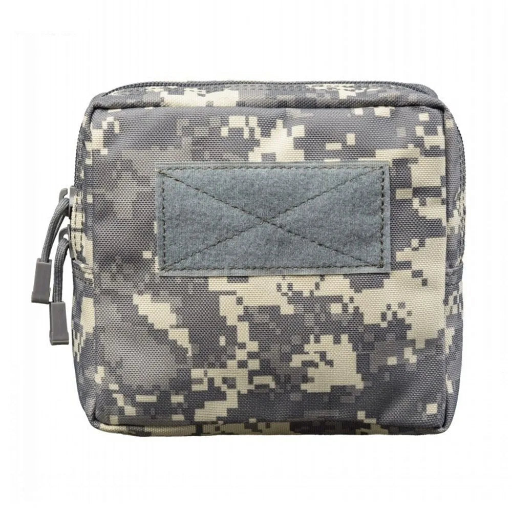 Tactical MOLLE EDC Pouch - Multi-Purpose Outdoor Storage Bag for Camping, Hunting, Cycling & Climbing