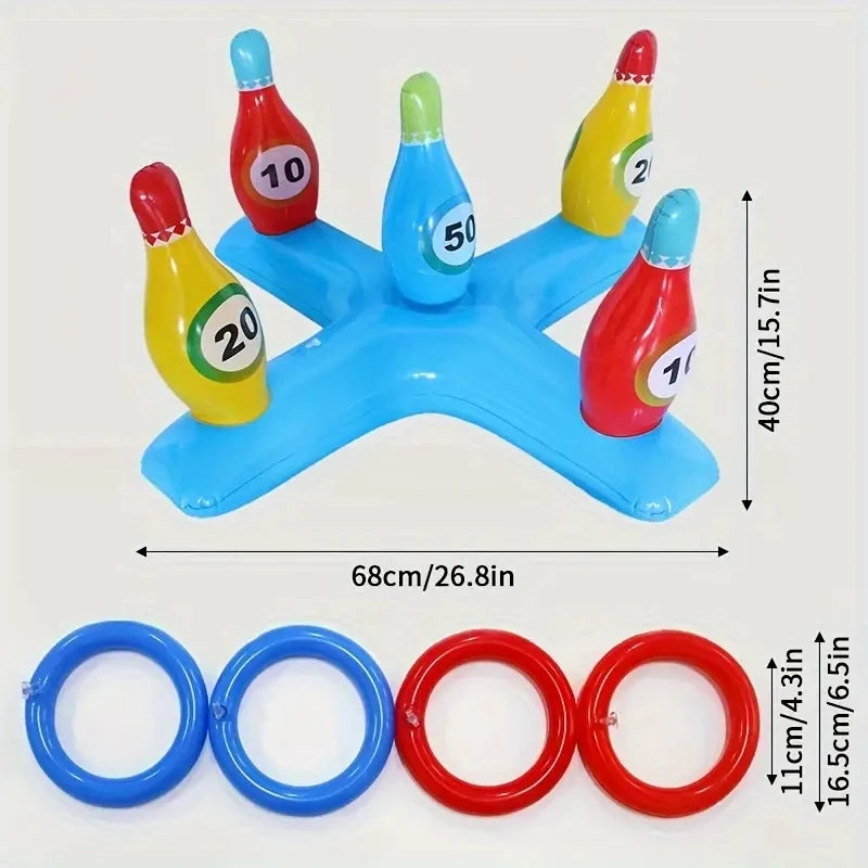 Inflatable Bowling Sleeves for Kids