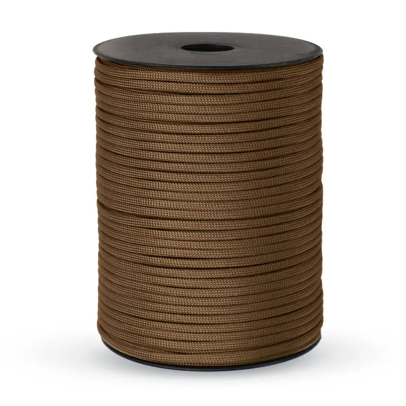 Military Grade 550 Paracord - 100M 9-Core 4mm Survival Rope for Outdoor, Camping, Umbrella & Tent Applications